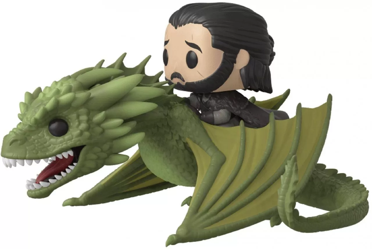 Фигурка Funko POP! Rides: Джон Сноу на Регайле (Jon Snow w/Rhaegal) Игра  престолов (Game of Thrones) (44448) 9,5 см купить в Москве по цене 2 990 р  в каталоге интернет магазина «NextGame» -