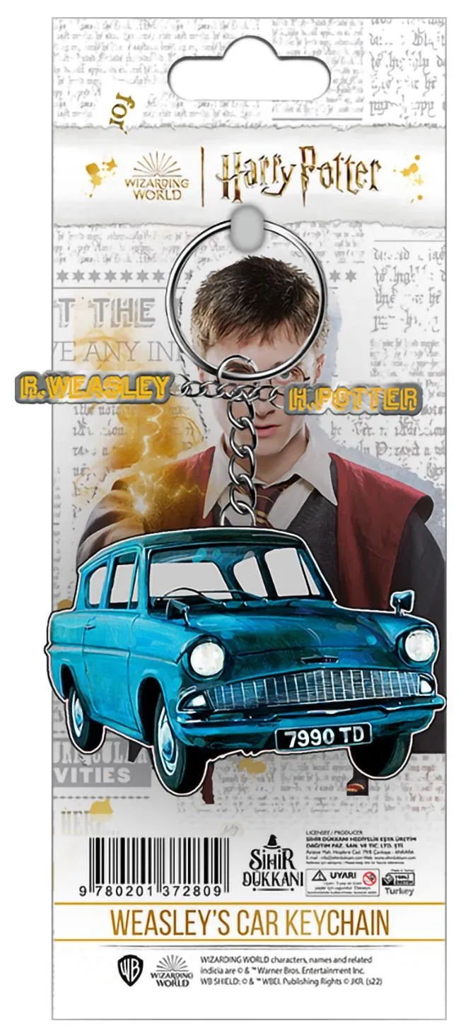 Брелок Sihir Dukkani: Автомобиль Форд Англия (Ford Anglia) Гарри Поттер  (Harry Potter) (SCD017) 5 см