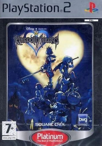 Kingdom Hearts Platinum PS2