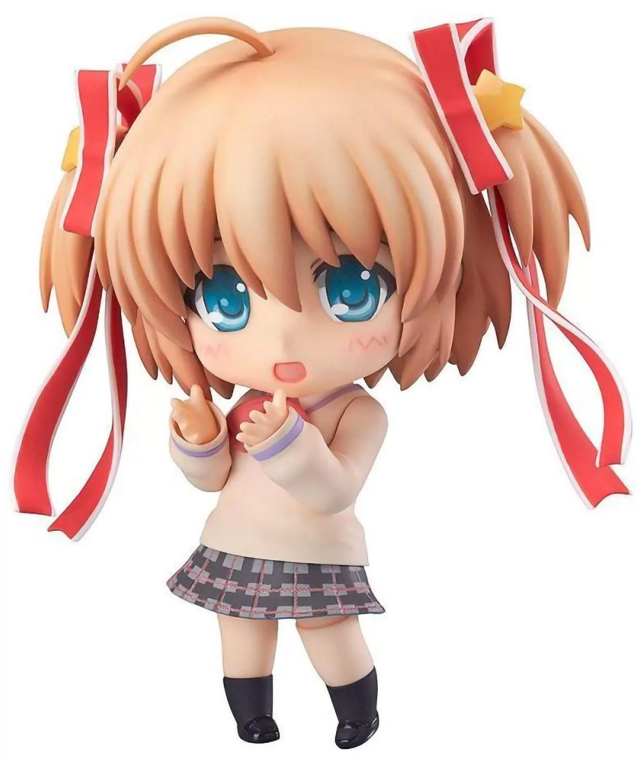 Фигурка Good Smile Company Nendoroid: Комари Камикита (Komari Kamikita)  Маленькие проказники (Little Busters!) (4571368443755) 10 см