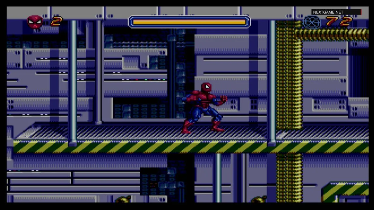 Купить картридж Spider-Man 2 (Человек-Паук 2) Русская версия (16 bit) для  Сеги