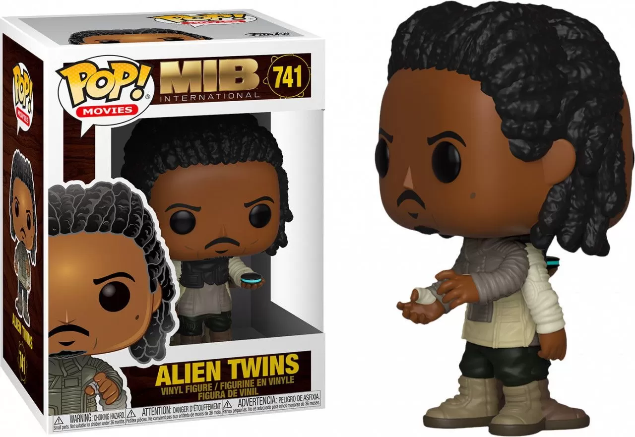 Фигурка Funko POP! Vinyl: Пришелец Близнецы (Alien Twins) Люди в чёрном  (Men In Black) (38494) 9,5 см