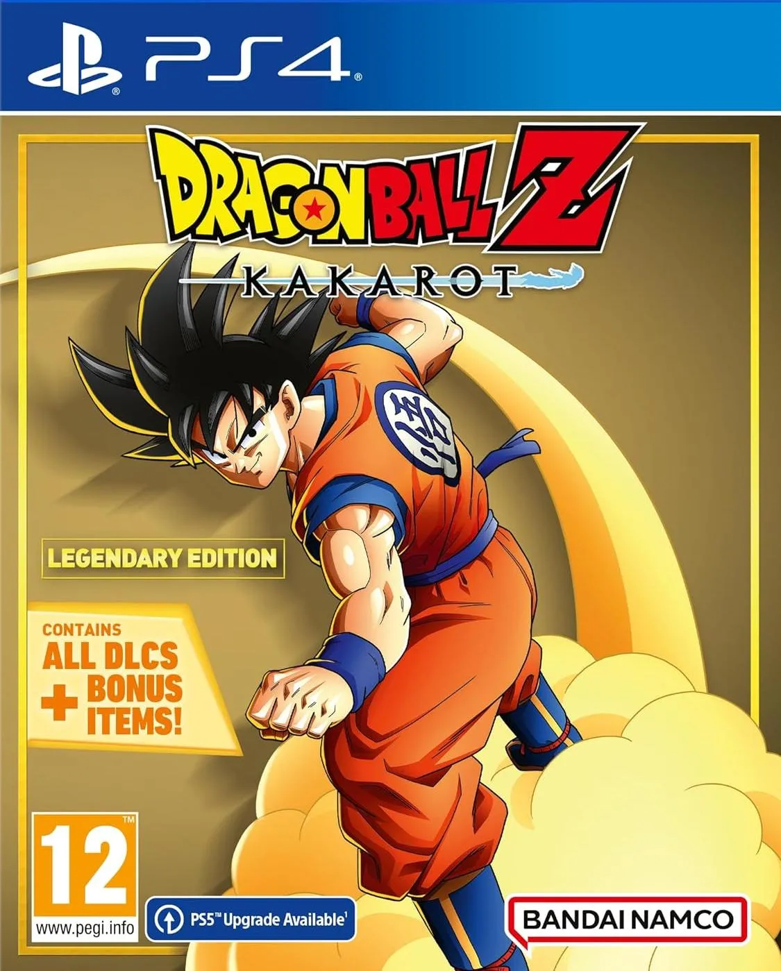 Игра Dragon Ball Z: Kakarot Легендарное издание (Legendary Edition) Русская  Версия (PS4/PS5) купить в Москве по цене 7 020 р в каталоге интернет  магазина «NextGame» - характеристики, сравнение, описание, скидки, доставка