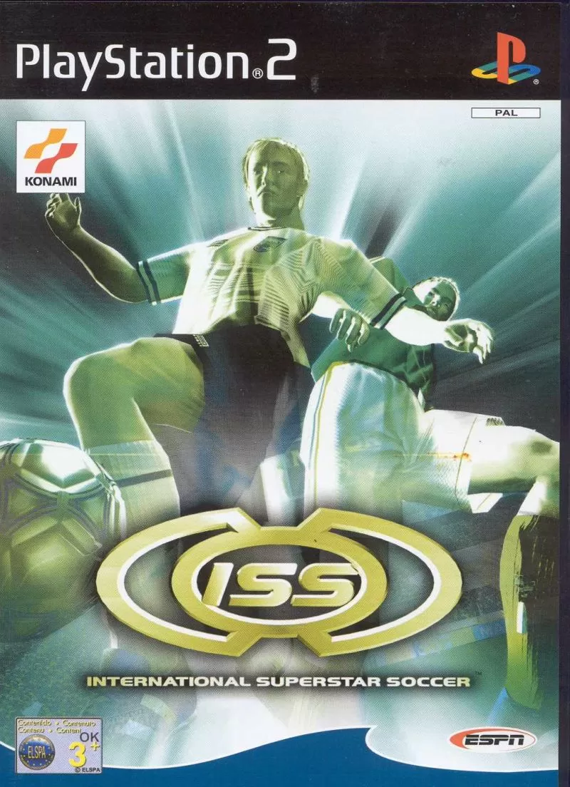 International Superstar Soccer (PS2) купить в Москве по цене 1 950.00 р в  каталоге интернет магазина «NextGame» - характеристики, сравнение,  описание, скидки, доставка