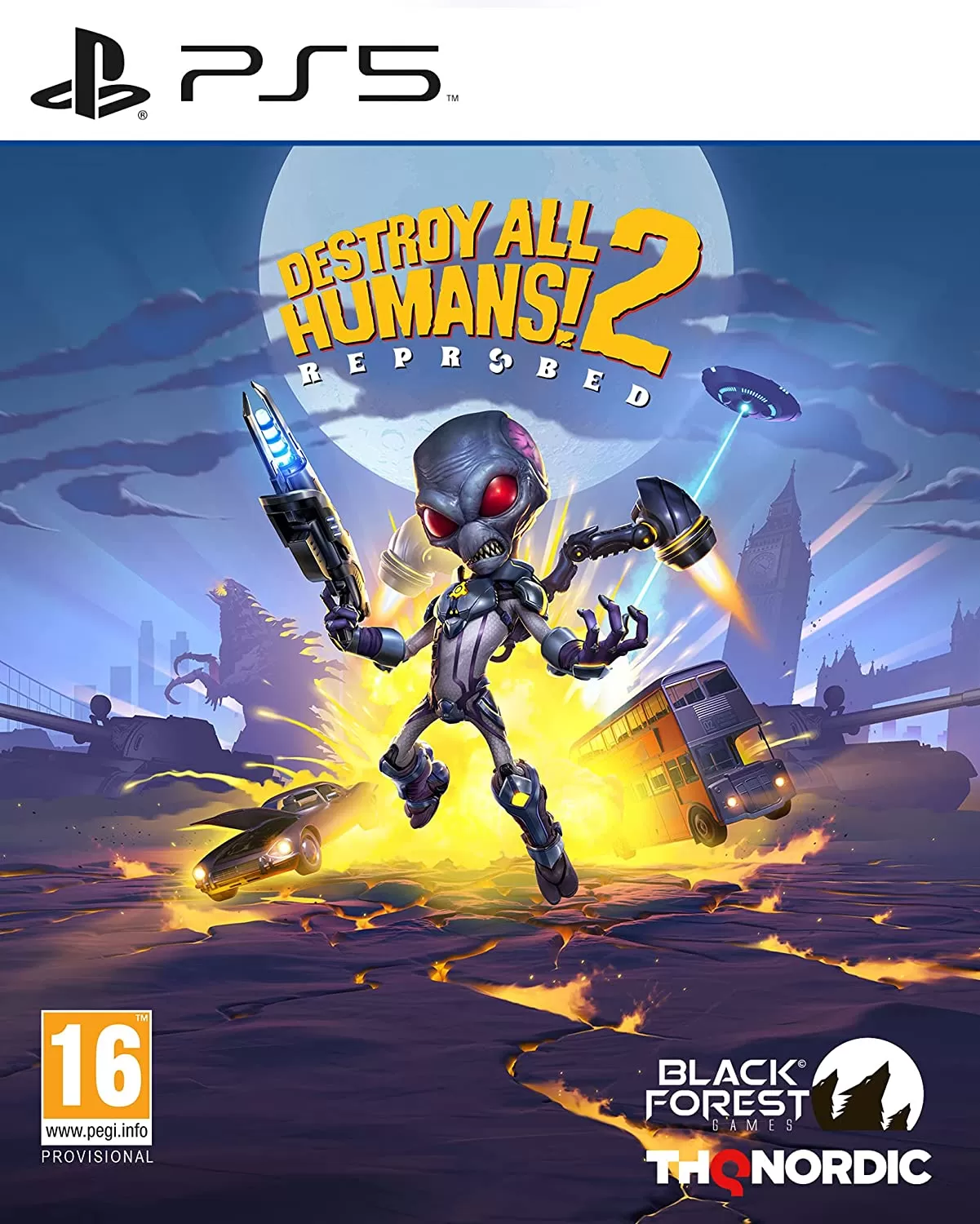 Видеоигра Destroy All Humans! 2 Reprobed Русская версия (PS5)