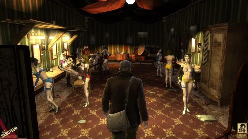 The saboteur ps3 discount