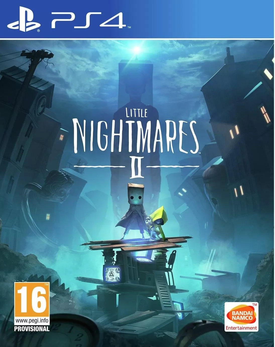 Игра Little Nightmares 2 (II) Русская версия (PS4) USED Б/У купить в Москве  по цене 2 750 р в каталоге интернет магазина «NextGame» - характеристики,  сравнение, описание, скидки, доставка