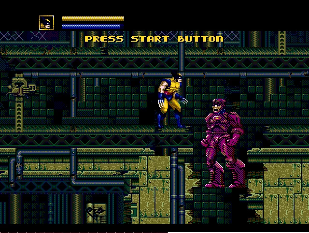 Купить картридж Люди Икс (X-MEN) (16 bit) для Сеги