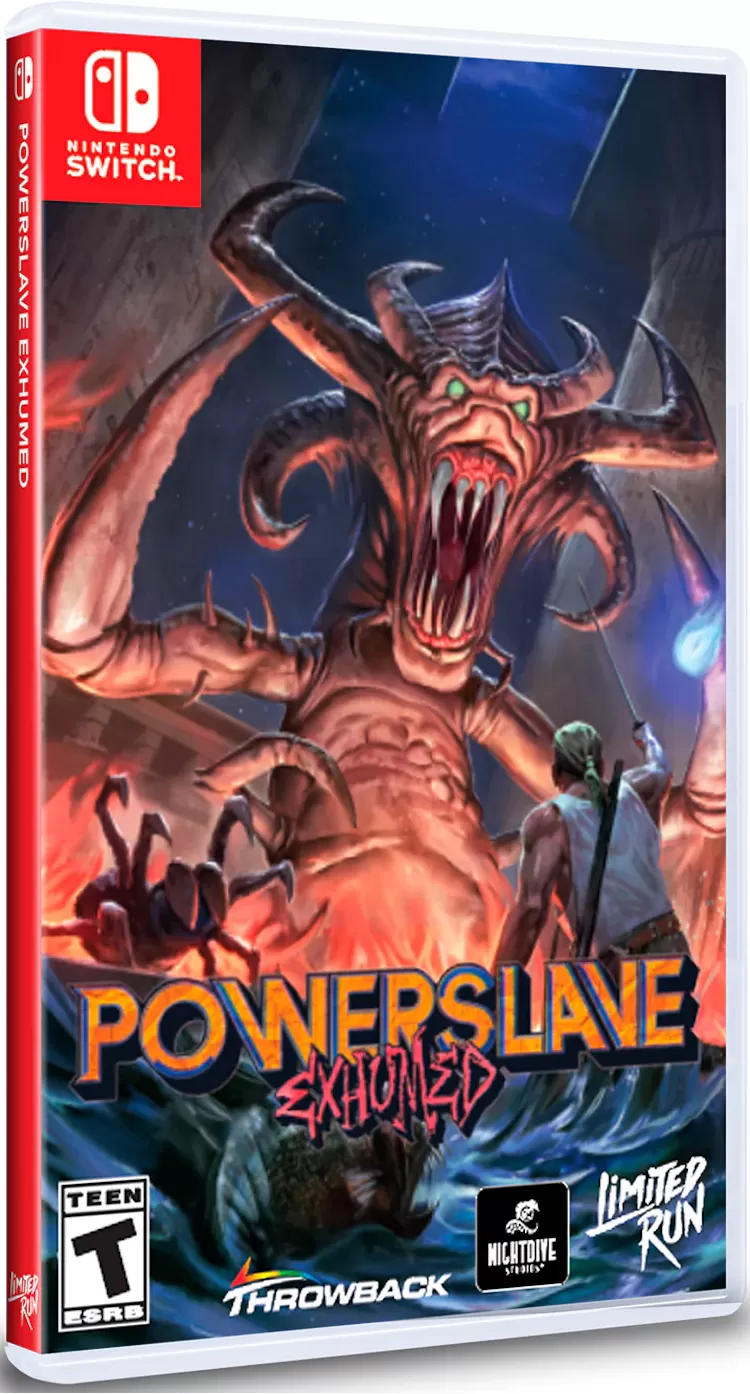 Игра PowerSlave: Exhumed (Switch)