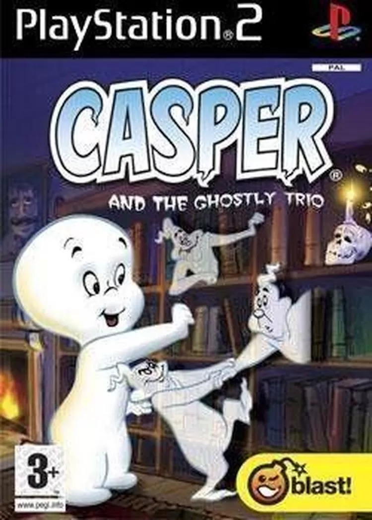 Видеоигра Casper And The Ghostly Trio (PS2)