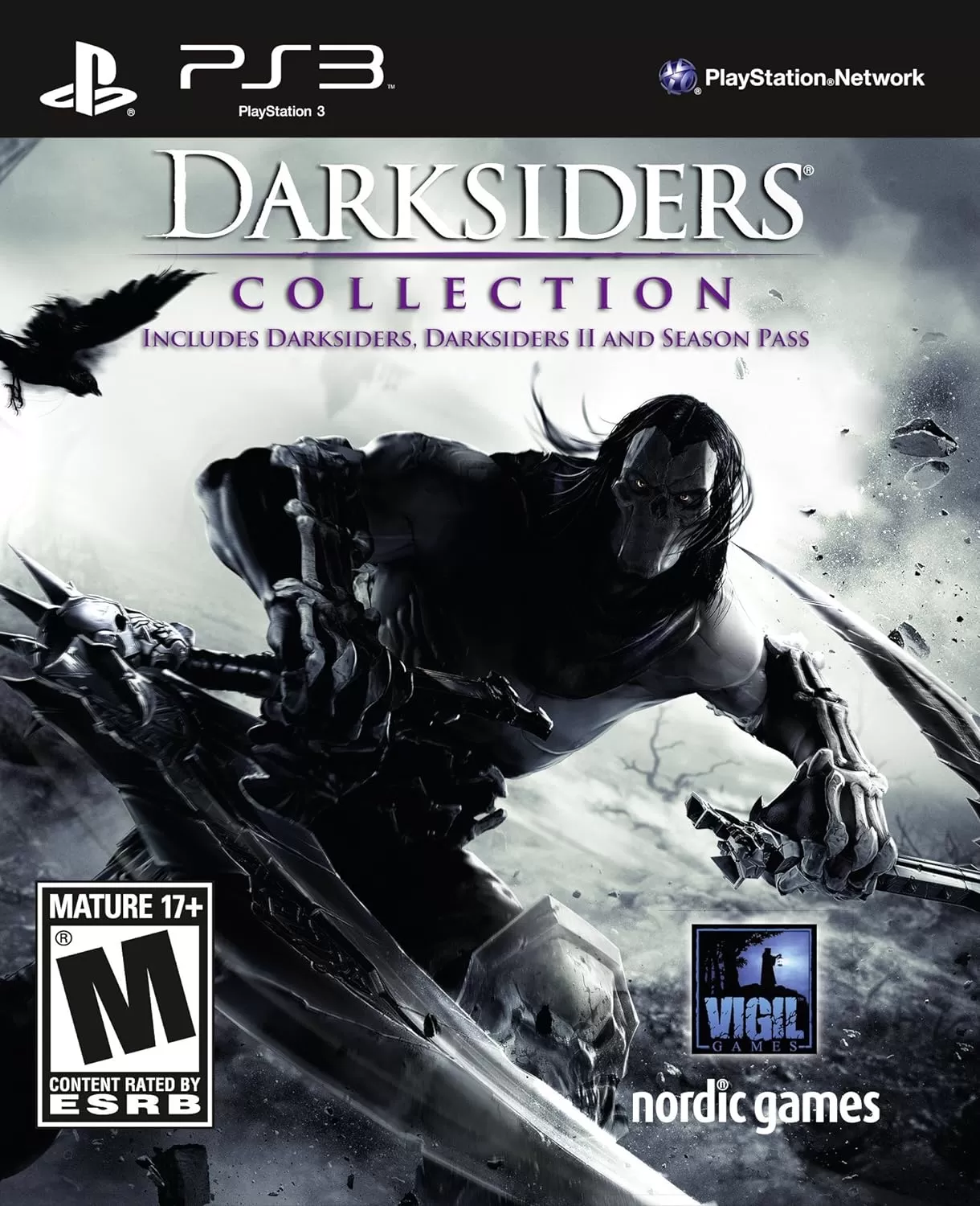 Видеоигра Darksiders Collection (PS3)