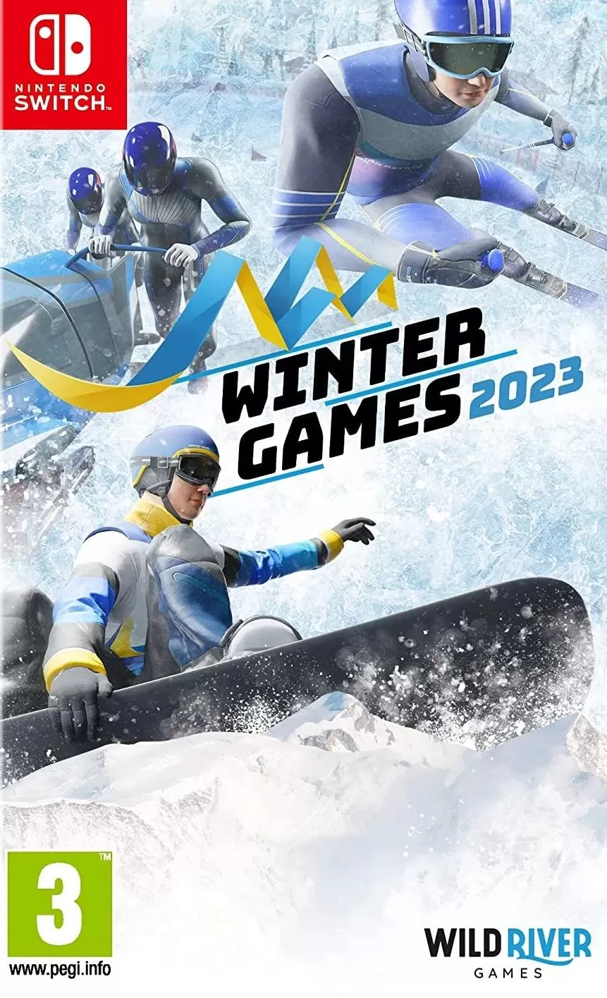 Купить игру Winter Games 2023 (Switch) для Nintendo Switch в Москве -  NextGame