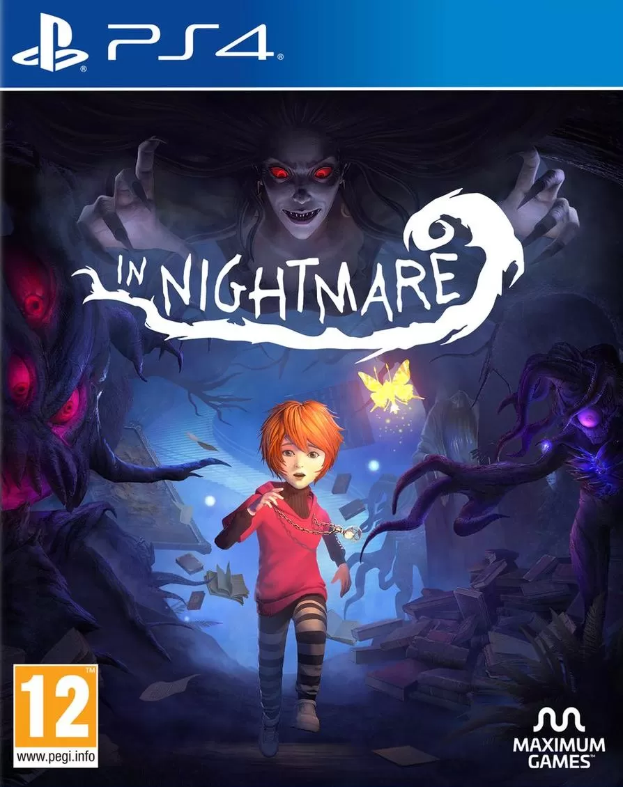 Игра In Nightmare Русская Версия (PS4/PS5) купить в Москве по цене 2 700 р  в каталоге интернет магазина «NextGame» - характеристики, сравнение,  описание, скидки, доставка