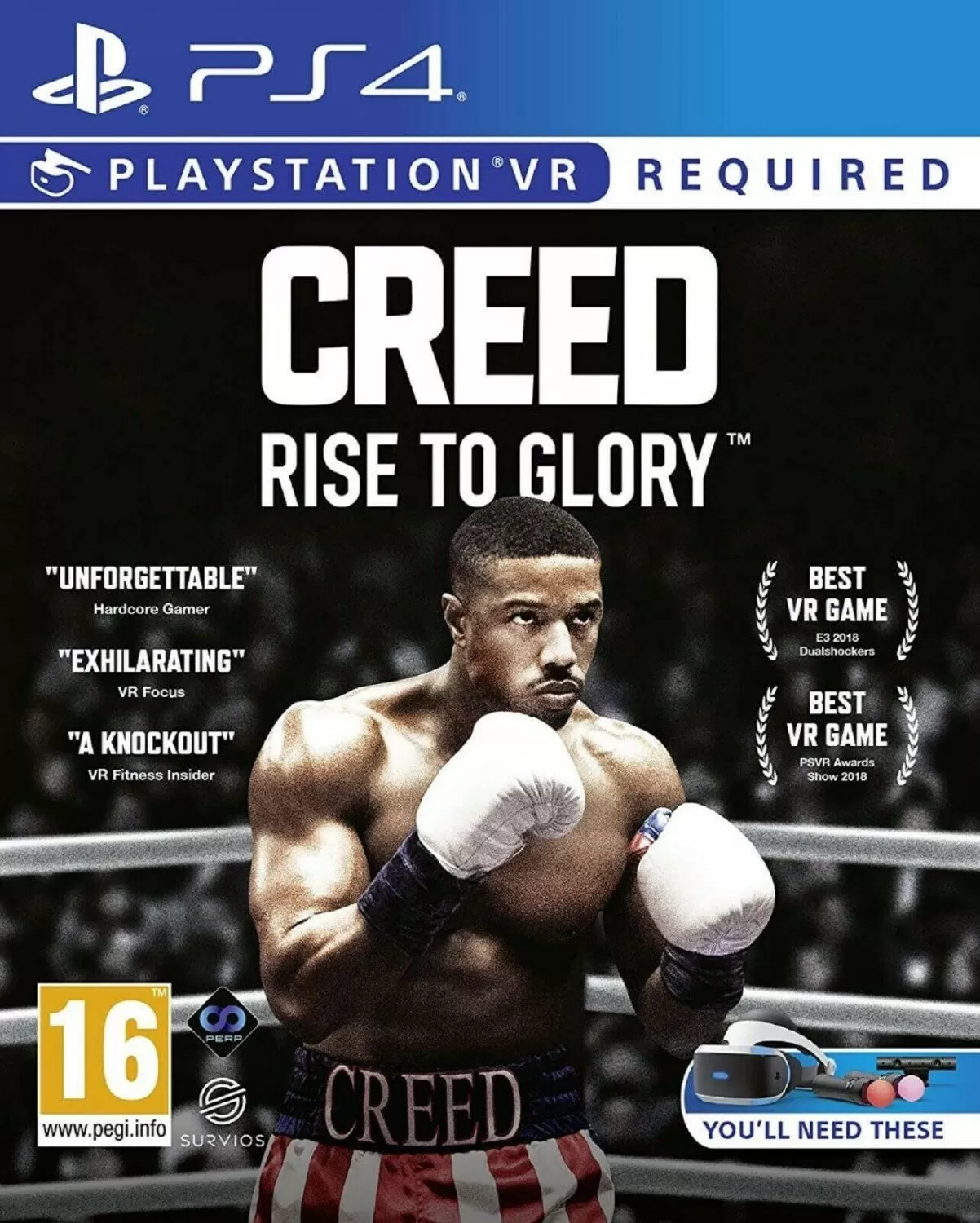 Creed Rise to Glory PS VR PS4