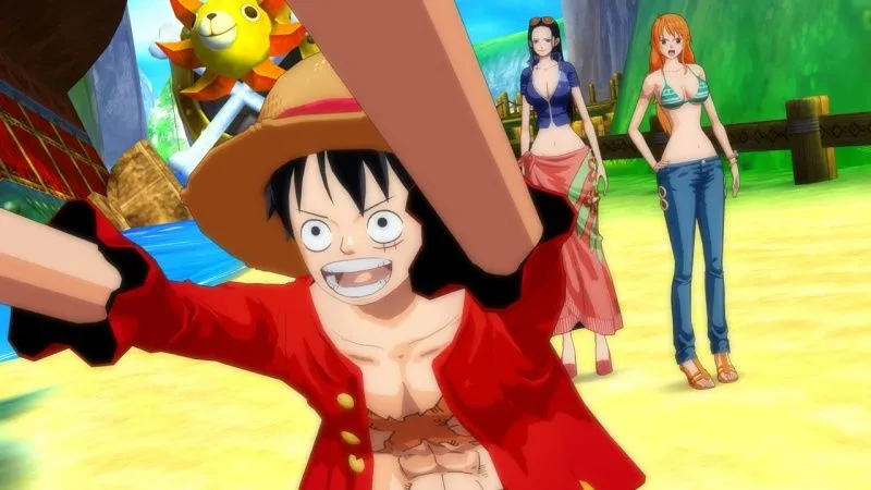 Kupit Igru One Piece Unlimited World Red Wii U Na Nintendo Wii U V Moskve Nextgame
