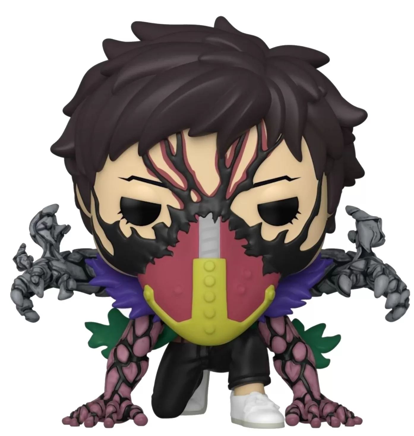 Фигурка Funko POP! Animation: Восстановитель Кай Чисаки с Шин Немото  (Overhaul Fused with Shin (Exc)) Моя Геройская Академия (My Hero Academia)  ...