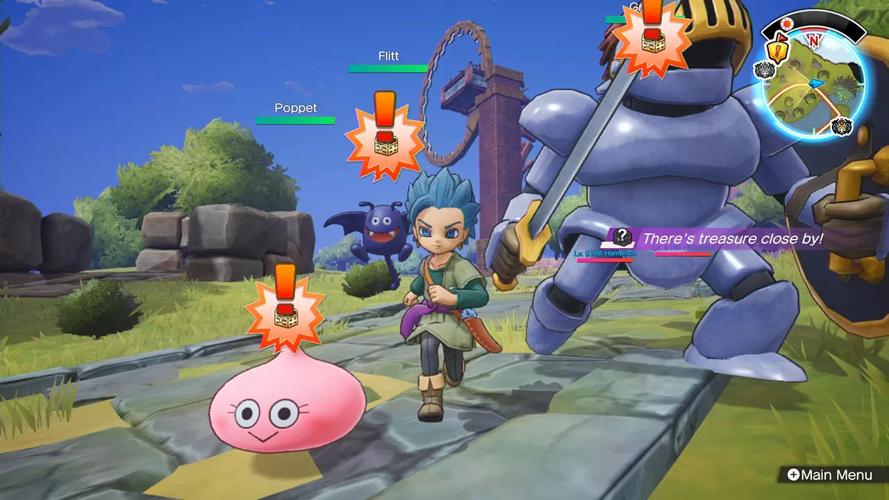 Купить игру Dragon Quest Treasures (Switch) для Nintendo Switch в Москве -  NextGame