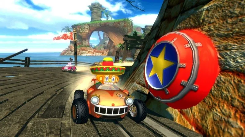 Sonic all deals stars racing ps3