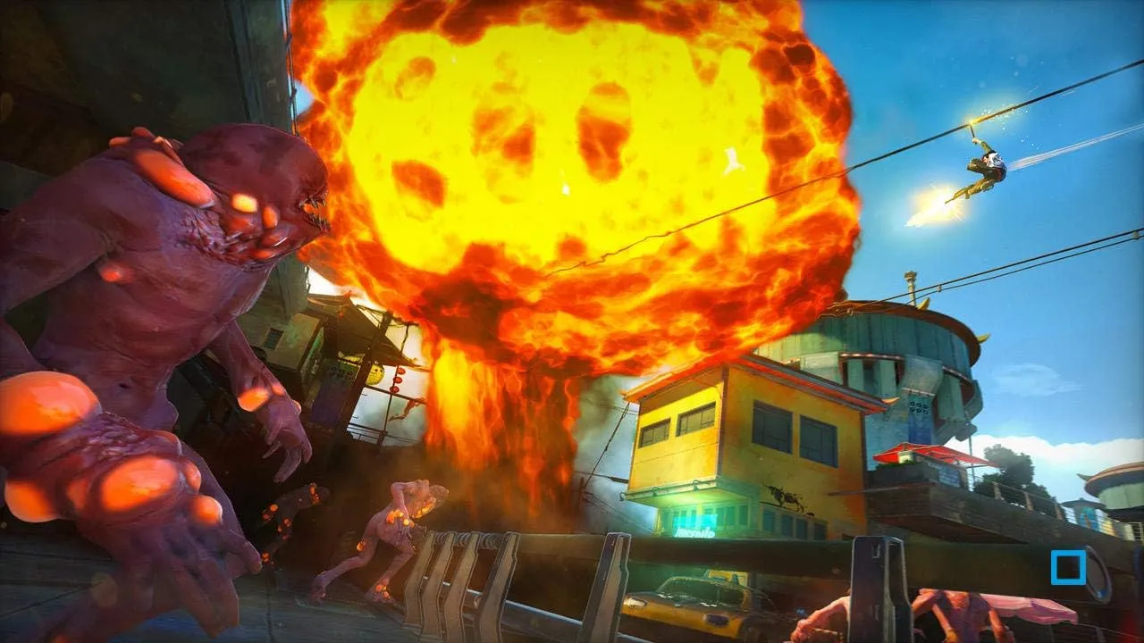 Sunset Overdrive Русская Версия (Xbox One) купить в Москве по цене 2 150 р  в каталоге интернет магазина «NextGame» - характеристики, сравнение,  описание, скидки, доставка