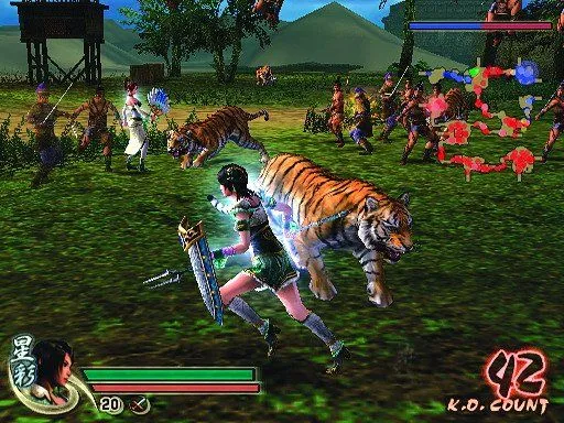 Dynasty warriors 5 ps2 discount