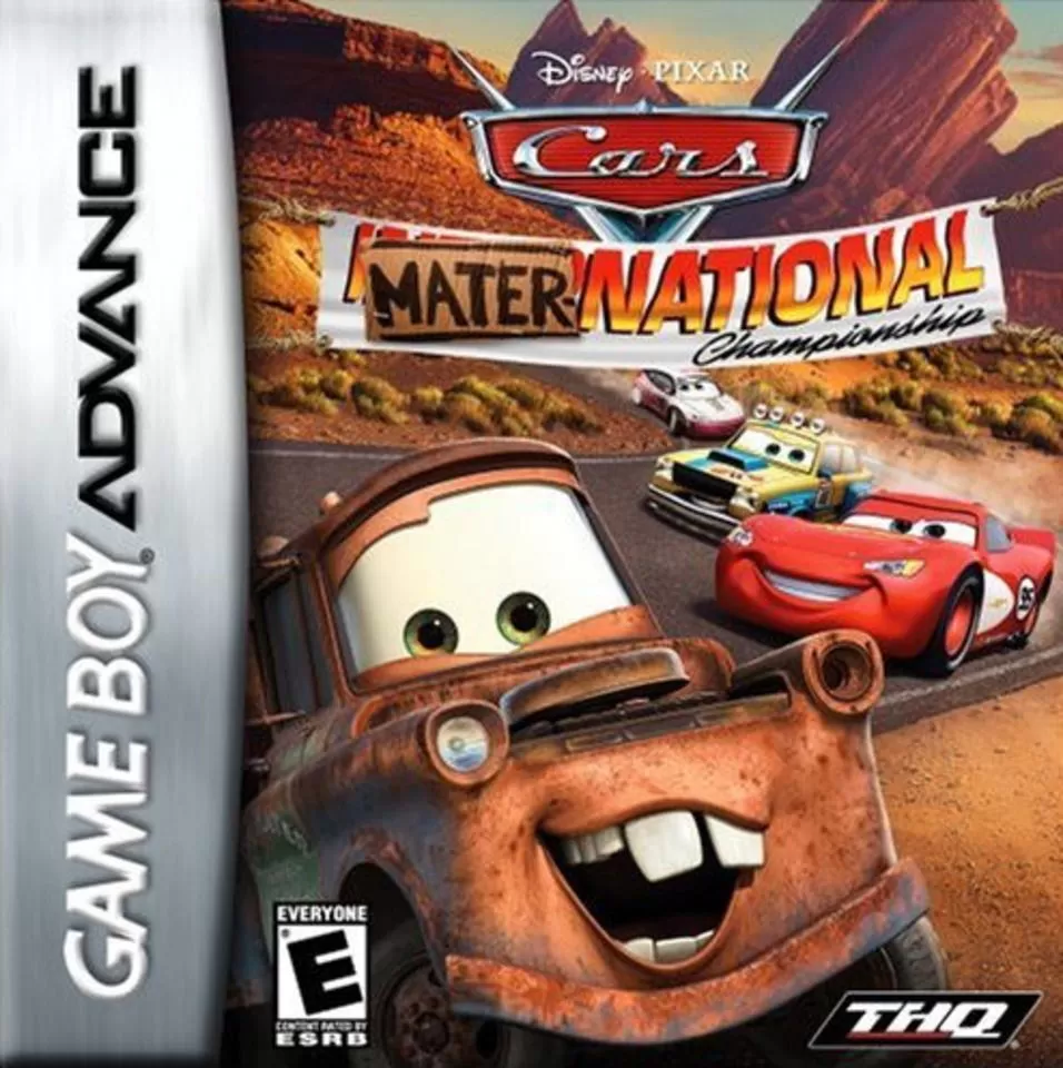 Тачки. Новый сезон (Cars Mater-National Championship) Русская версия (GBA)