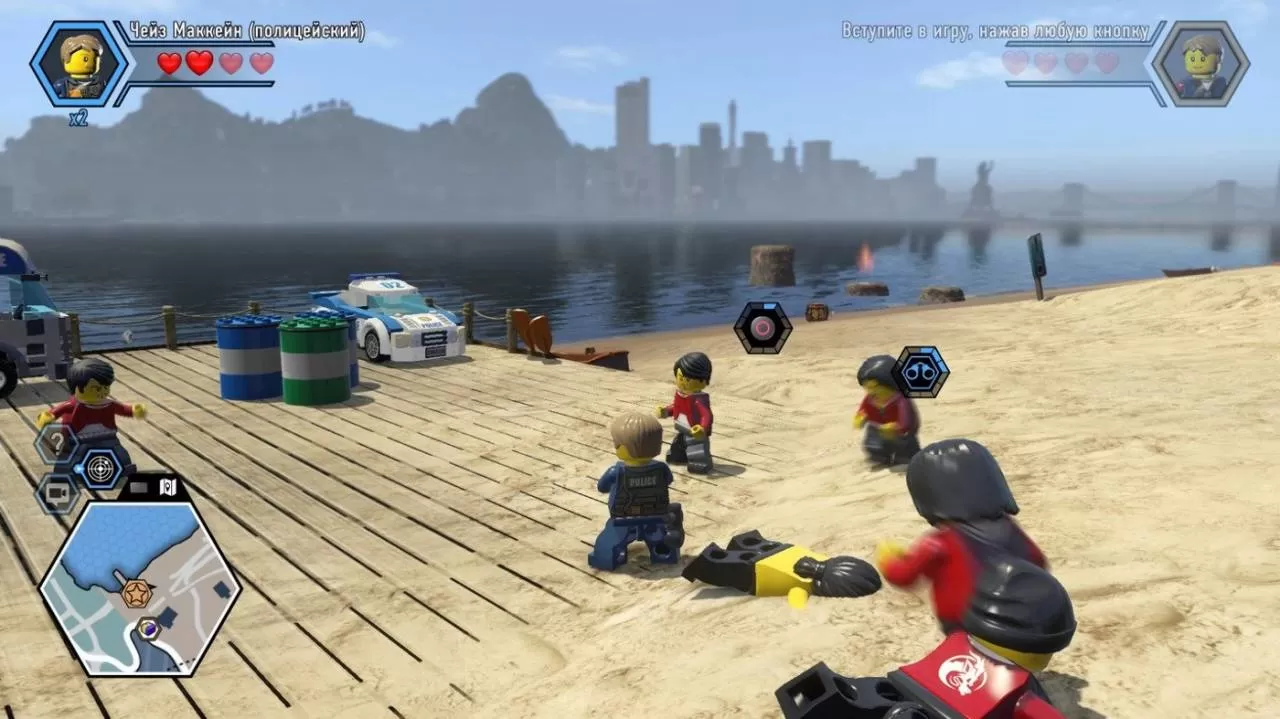 Купить игру LEGO City: Undercover Русская Версия (Switch) для Nintendo  Switch в Москве - NextGame