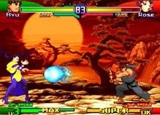 Street Fighter Alpha 3 MAX PSP - Compra jogos online na