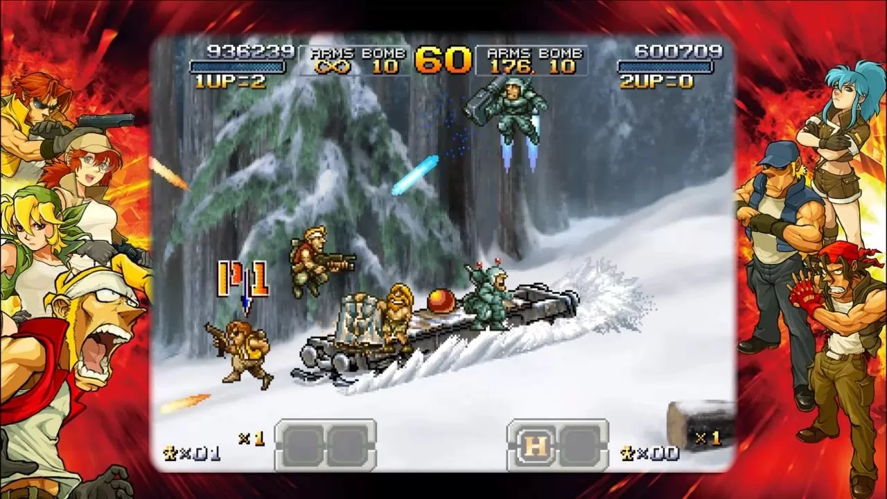 Игра Metal Slug XX (PS4) купить в Москве по цене 7 690 р в каталоге  интернет магазина «NextGame» - характеристики, сравнение, описание, скидки,  доставка