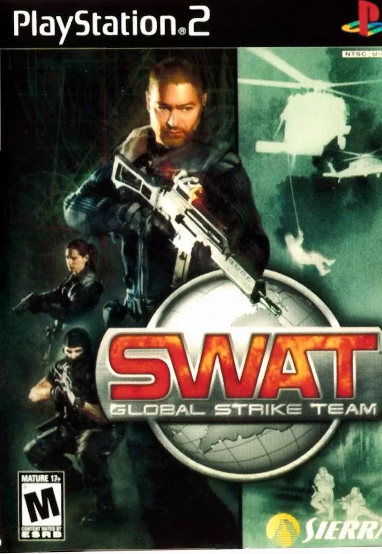 Видеоигра SWAT Global Strike Team (PS2)