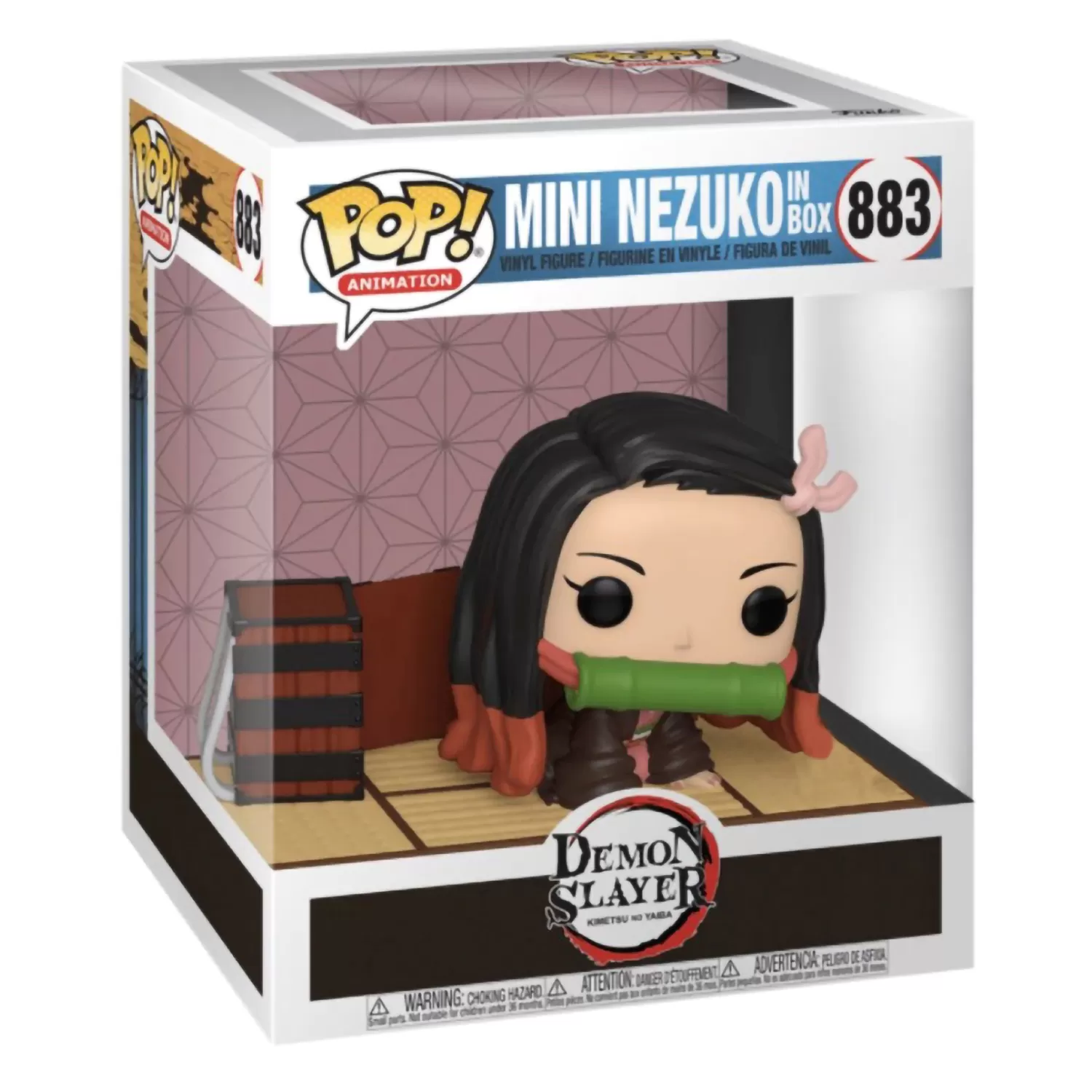 Купить Фигурка Funko POP! Animation: Мини Незуко в коробке (Mini Nezuko In  Box (Exc)) Клинок, рассекающий демонов (Demon Slayer) (50346) 9,5 см по  цене 3 930.00 р в Москве в каталоге интернет