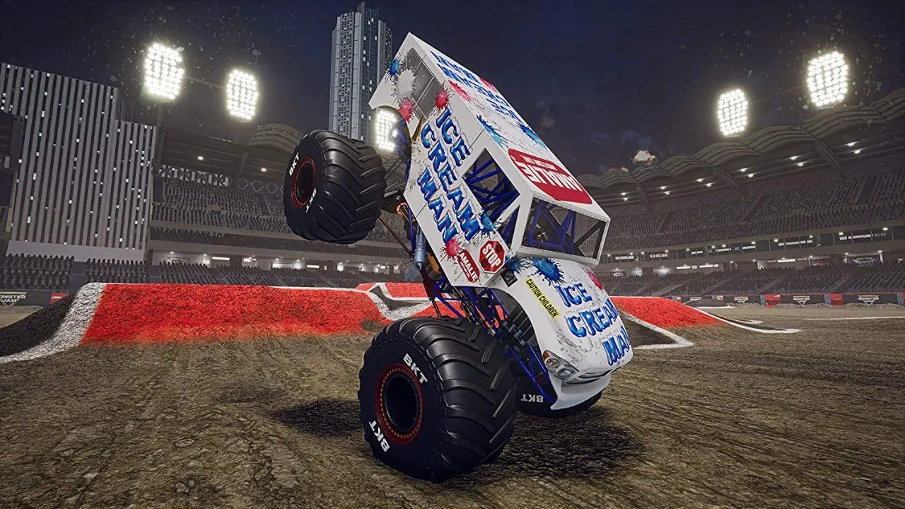 Игра Monster Jam: Steel Titans 2 Русская Версия (PS4) купить в Москве по  цене 4 940 р в каталоге интернет магазина «NextGame» - характеристики,  сравнение, описание, скидки, доставка