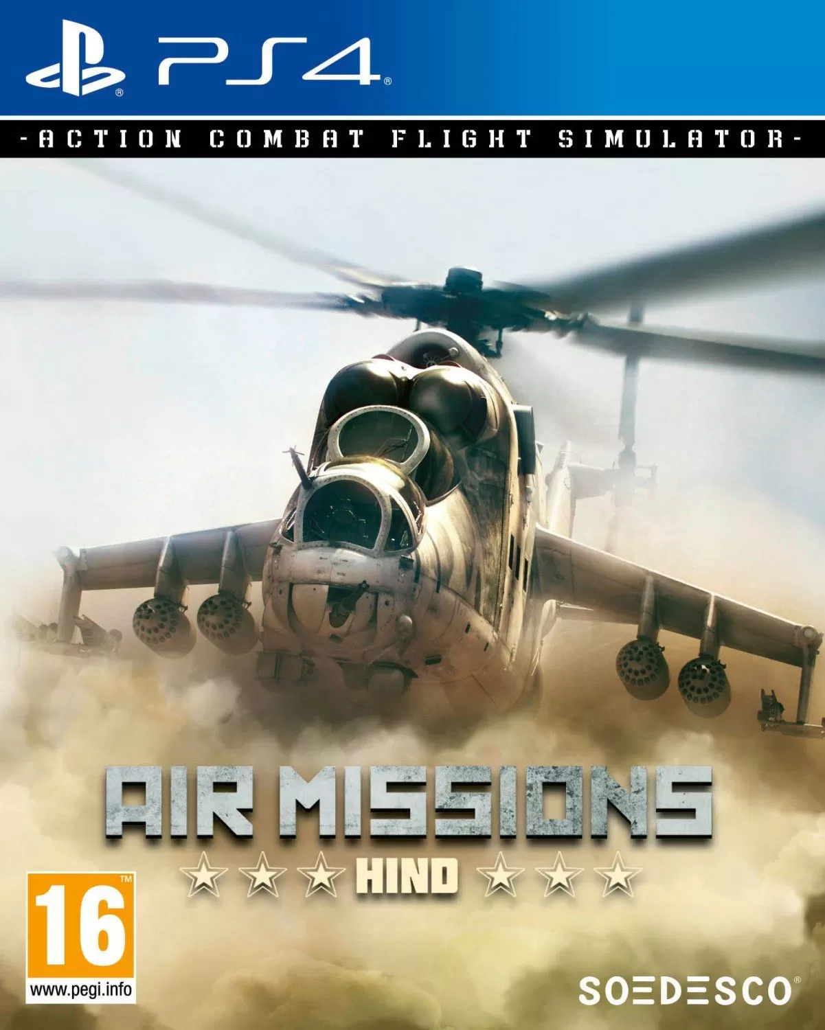 Видеоигра Air Missions: HIND Русская Версия (PS4)