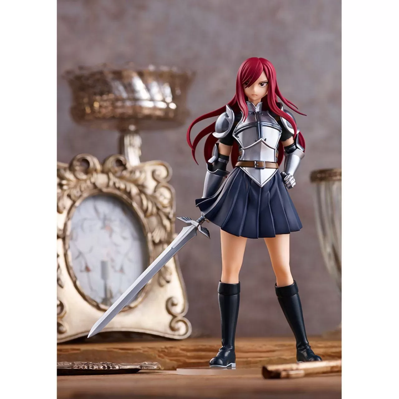 Фигурка Good Smile Company POP UP PARADE: Эрза Скарлет (Erza Scarlet) Хвост  Феи (Tail Final) (4580416942140) 17 см купить в Москве по цене 3 710 р в  каталоге интернет магазина «NextGame» -