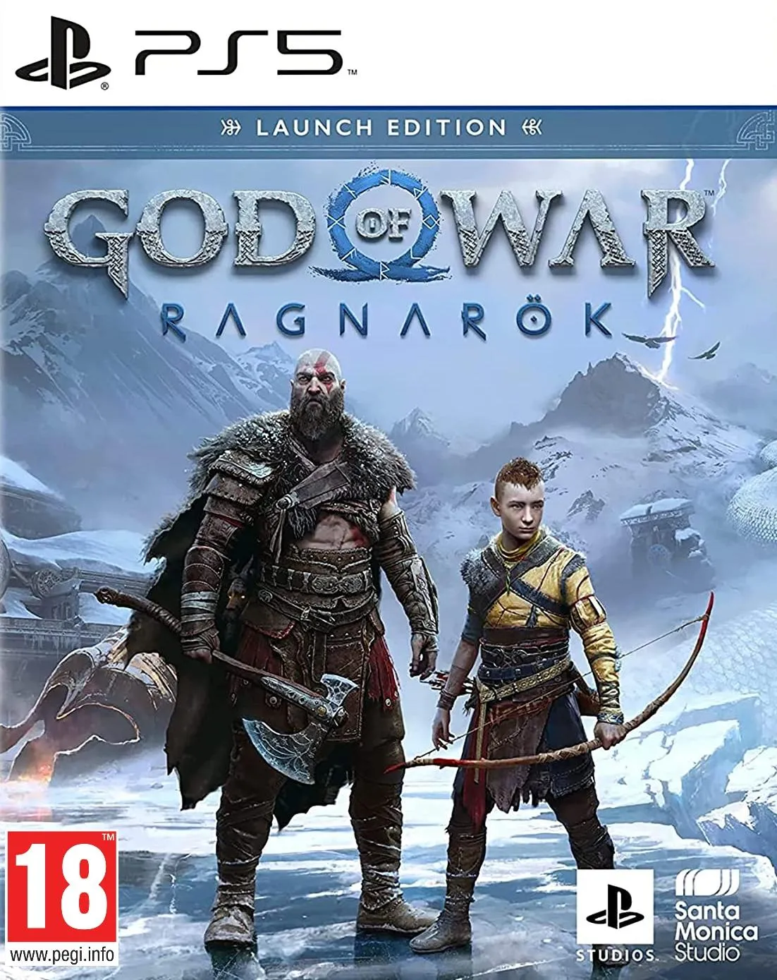 God of War (Бог войны) Ragnarok (Рагнарок) Премьерное Издание (Launch  Edition) Русская Версия (PS5) купить в Москве по цене 8 480 р в каталоге  интернет магазина «NextGame» - характеристики, сравнение, описание, скидки,  доставка