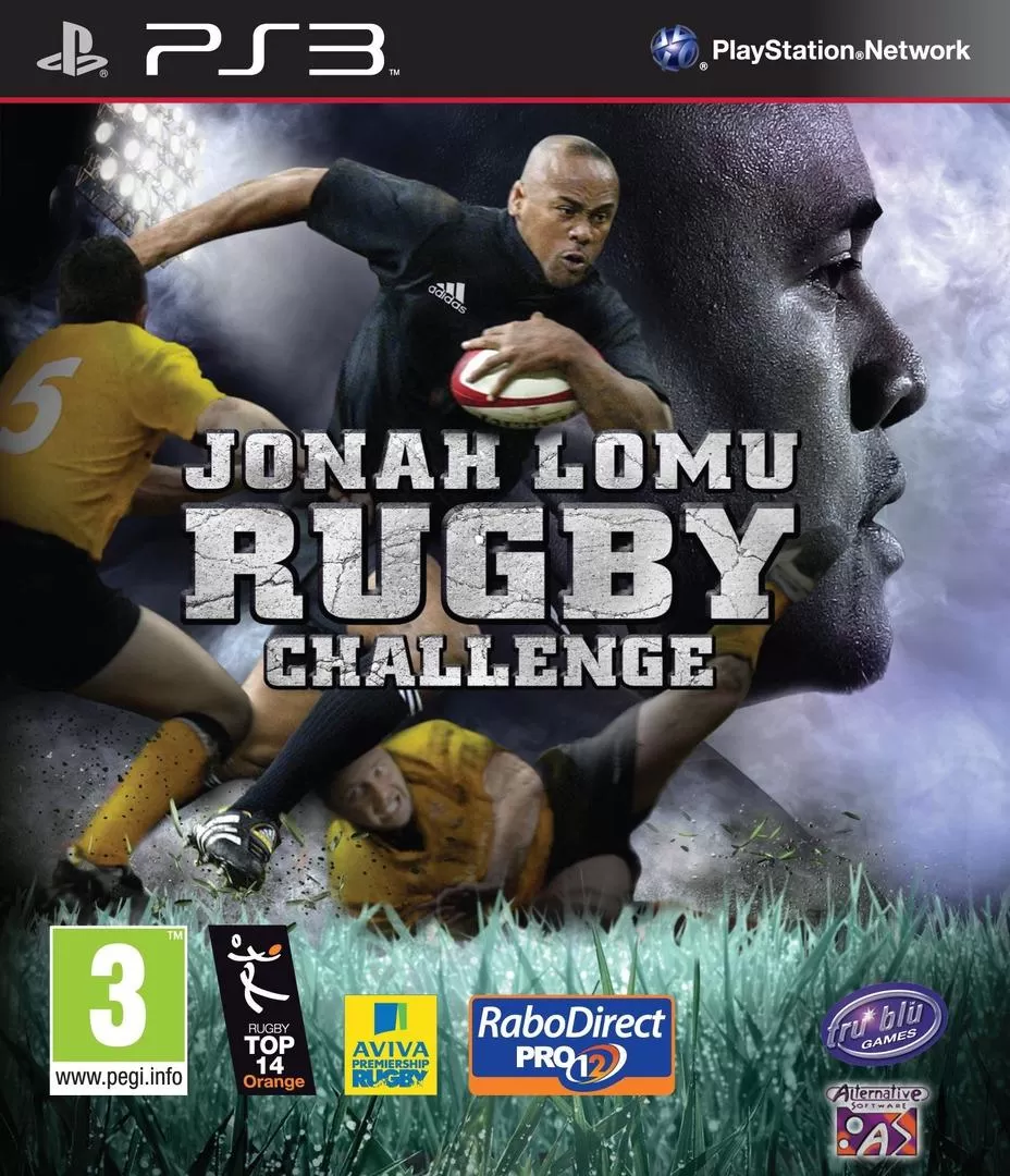 Купить Jonah Lomu RUGBY Challenge (PS3) по цене 6 880 р в Москве в интернет  магазине 