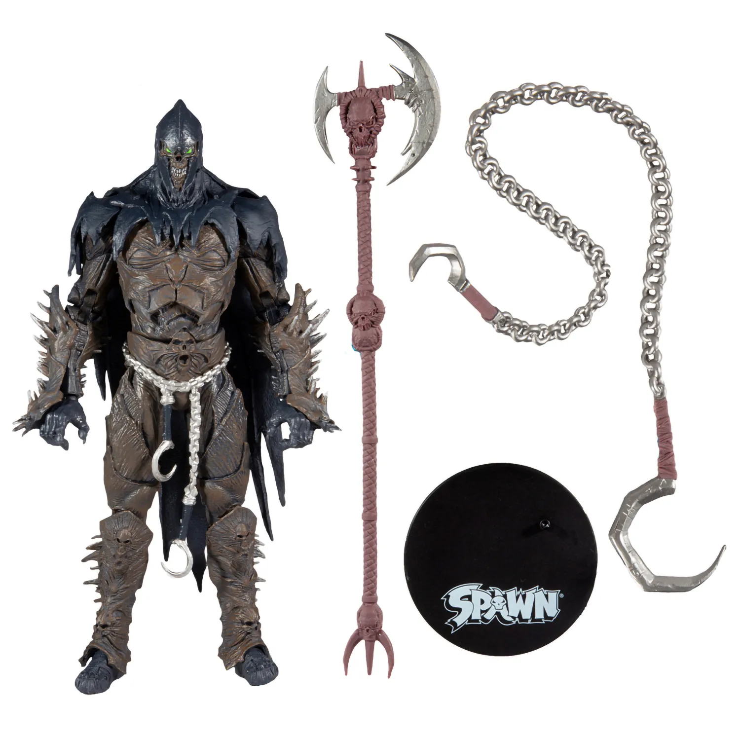 Фигурка McFarlane Toys: Ворон Спаун (Raven Spawn) Ворон Спаун Волна 1  (Raven Spawn Wave 1) (0787926901436) 18 см купить в Москве по цене 3 710 р  в каталоге интернет магазина «NextGame» - характеристики, сравнение,  описание, скидки, доставка