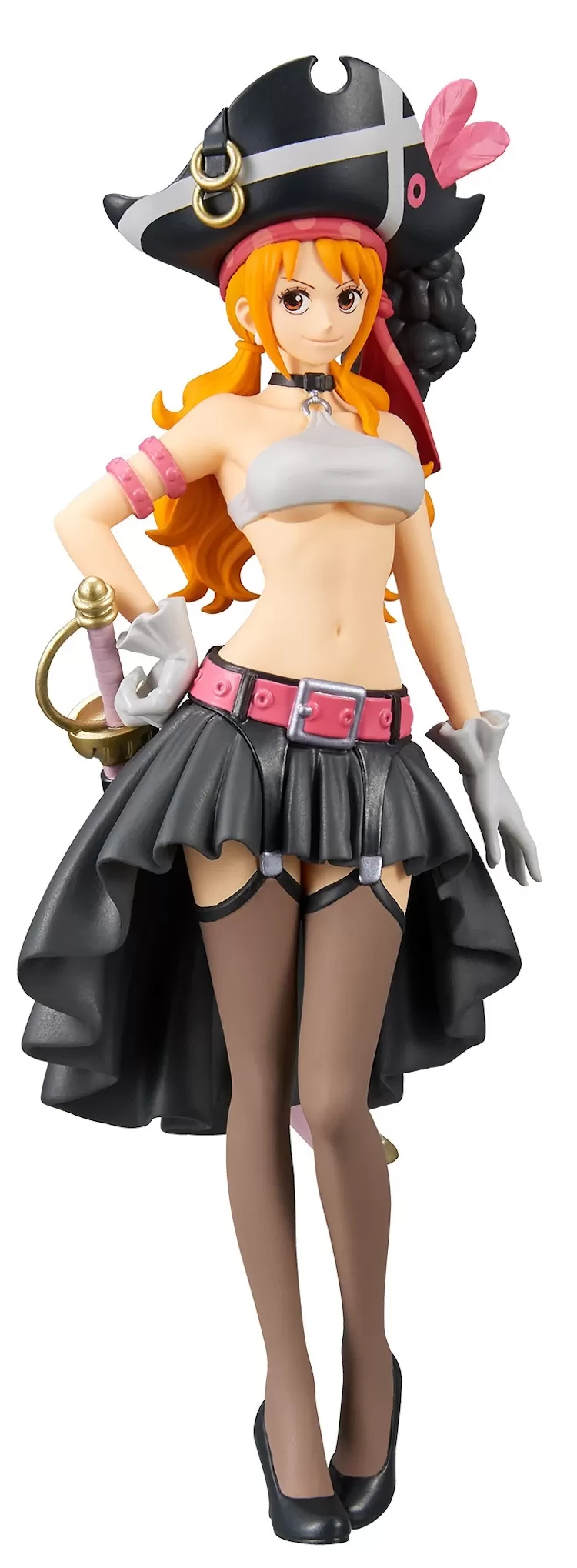 Фигурка Banpresto: Леди Нами (Lady Nami) Ван Пис Великий Морской Путь (One  Piece The Grandline) (BNS362) (19179) 16 см