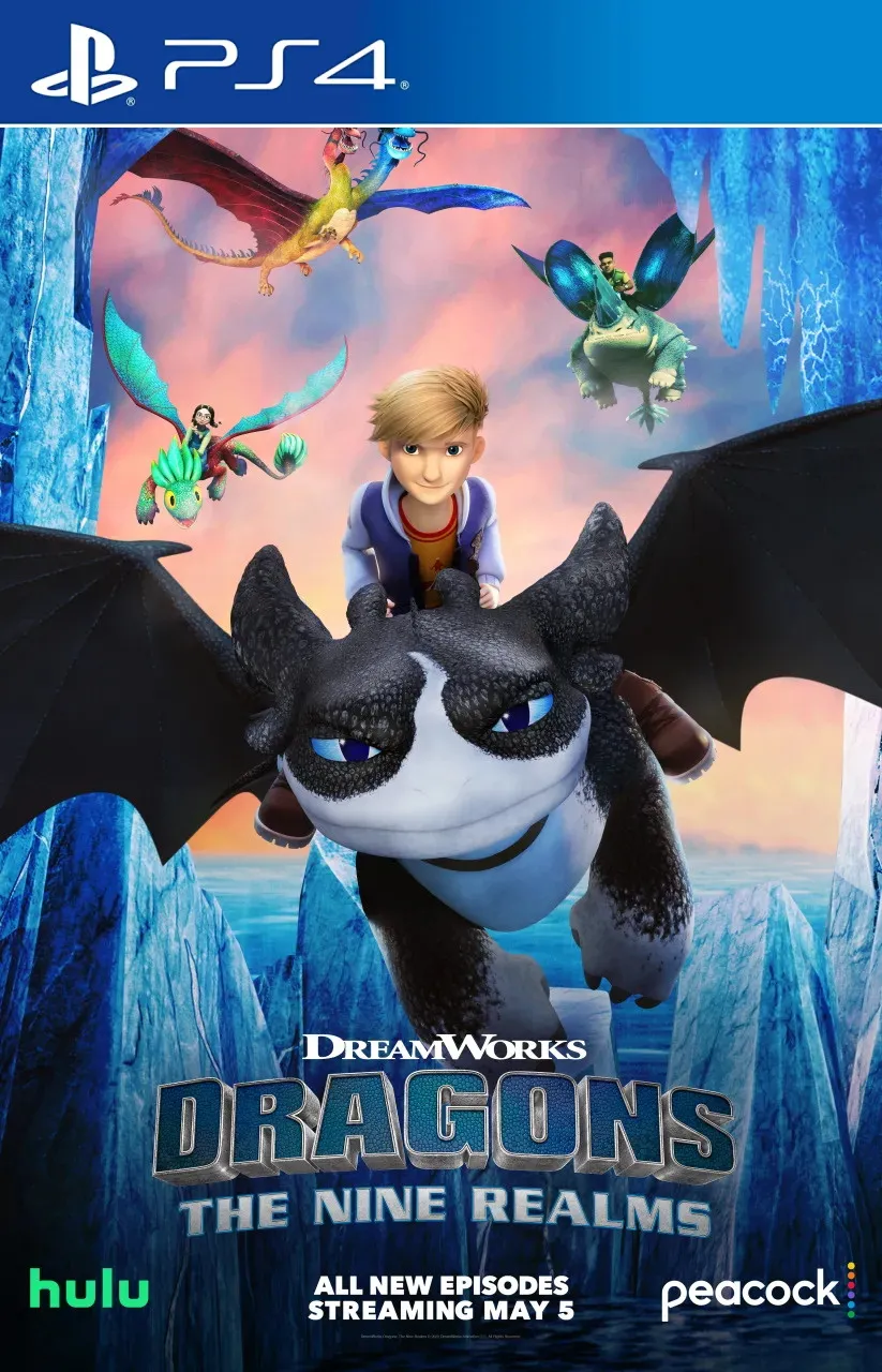 Видеоигра DreamWorks Dragons: Legends of the Nine Realms (PS4/PS5)