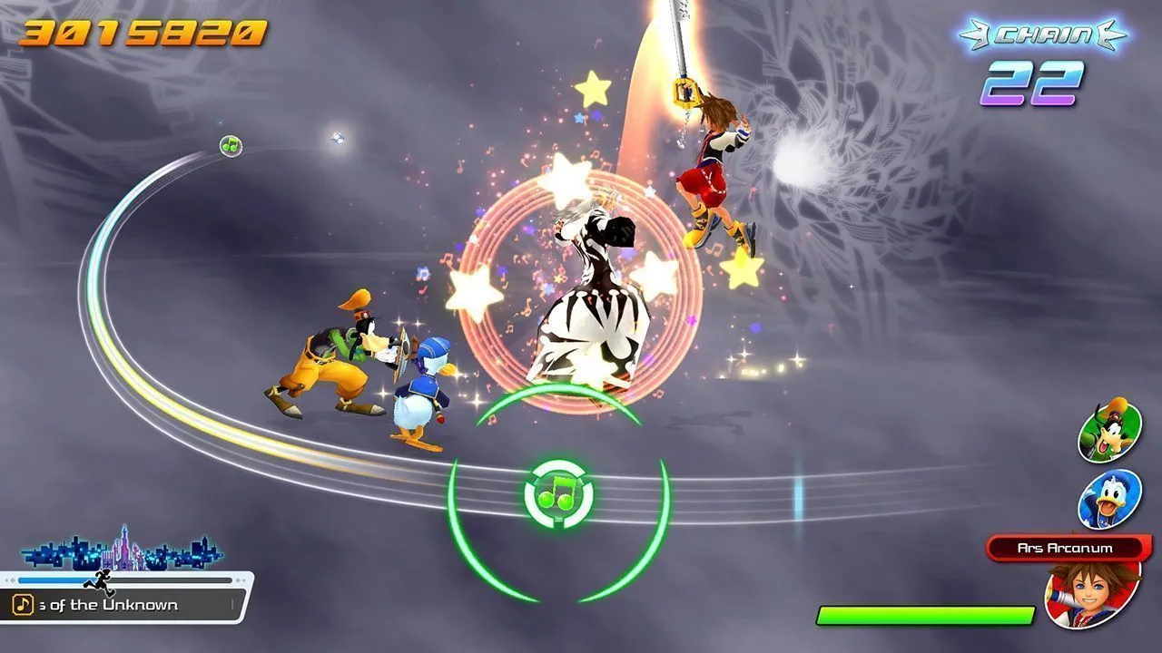 Игра Kingdom Hearts: Melody of Memory (Switch)