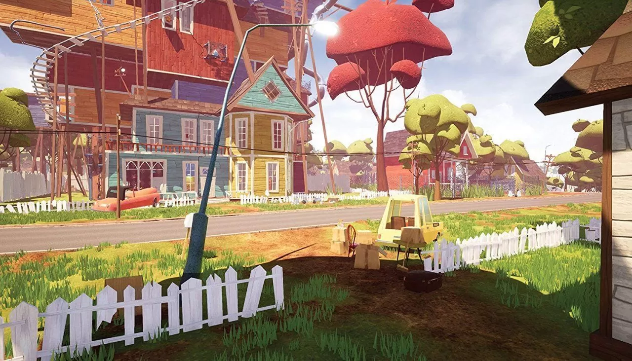 Hello Neighbor (Привет Сосед) (Xbox One) купить в Москве по цене 4 300 р в  каталоге интернет магазина «NextGame» - характеристики, сравнение,  описание, скидки, доставка