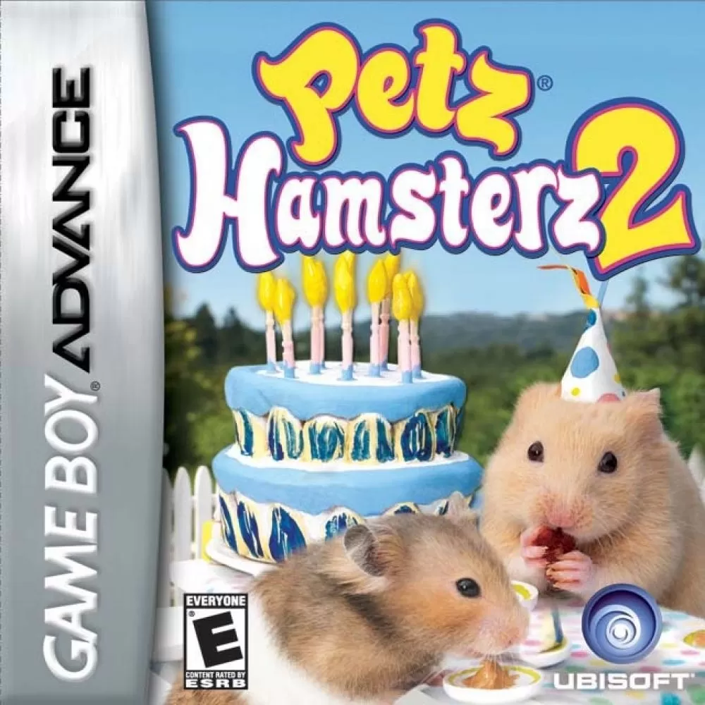 Домашние животные 2 Жизнь Хомяков (Petz 2 Hamsters Life) (GBA)