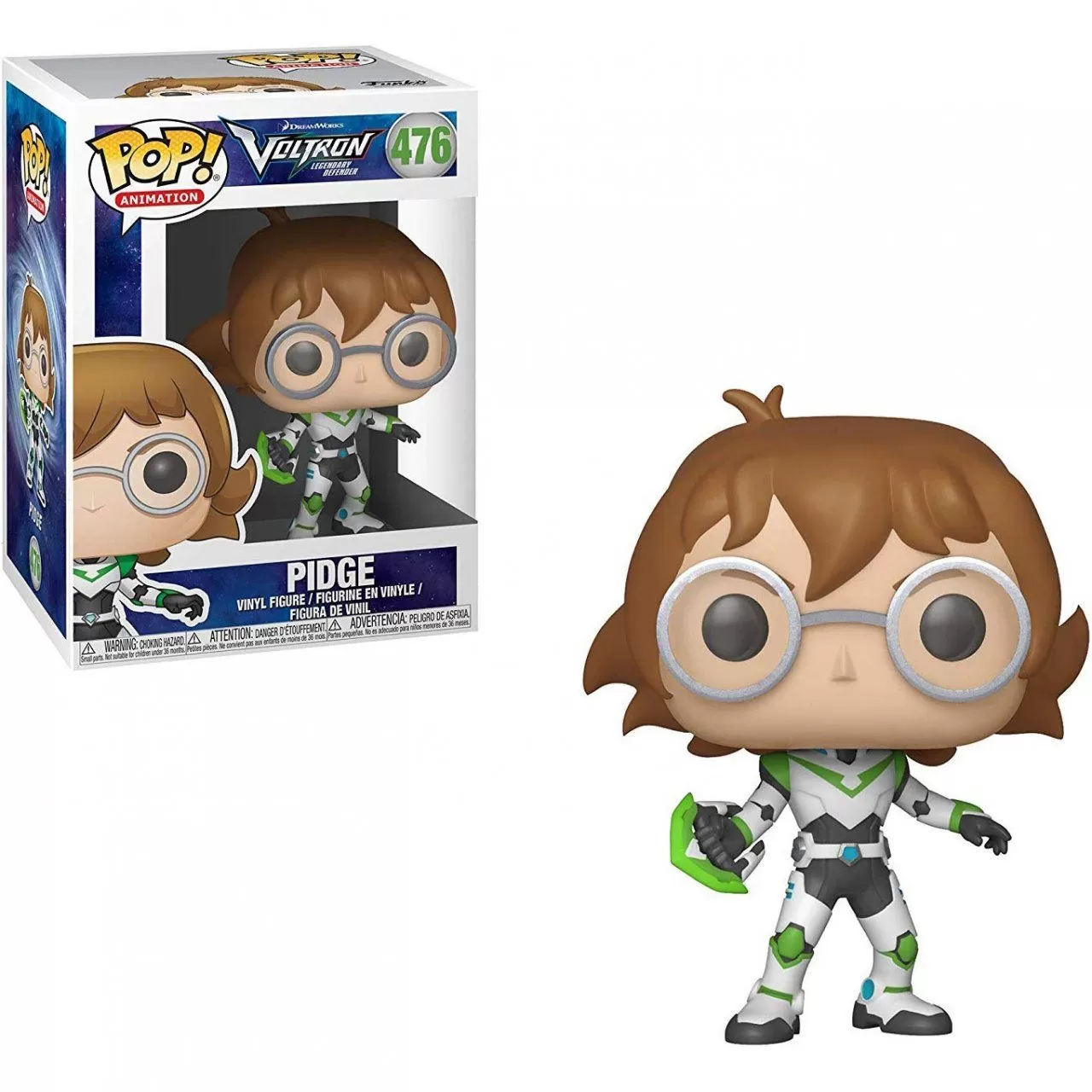 Фигурка Funko POP! Vinyl: Пидж Гандерсон (Pidge) Вольтрон (Voltron) (34196)  9,5 см