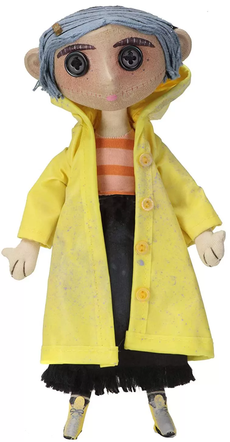 Фигурка NECA: Коралина в Стране Кошмаров (Coraline) Кукла Коралина  (Coraline Doll) (49501) 25 см