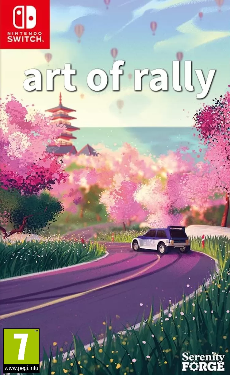 Игра Art of Rally Deluxe Edition Русская Версия (Switch)