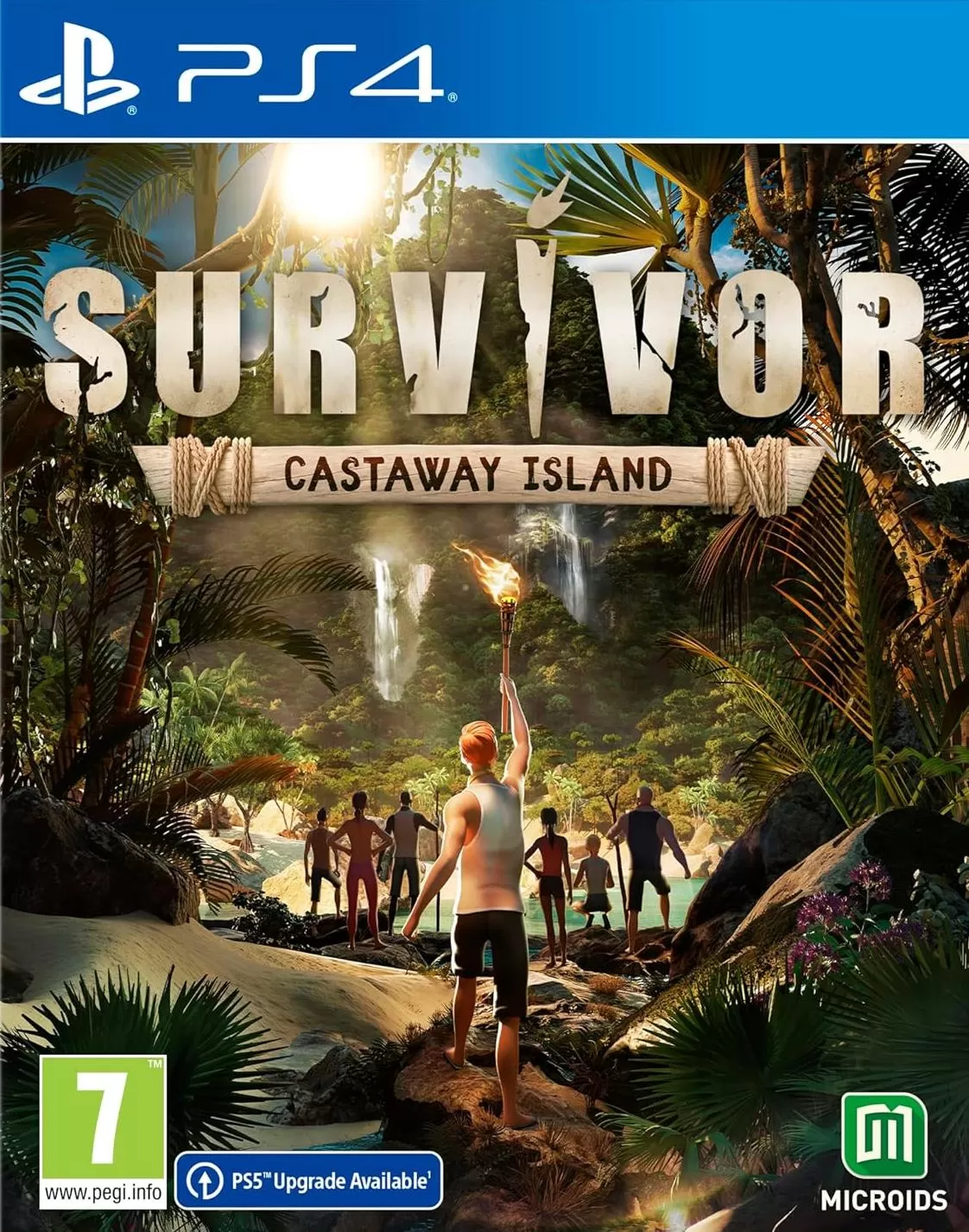 Видеоигра Survivor Castaway Island (PS4/PS5)