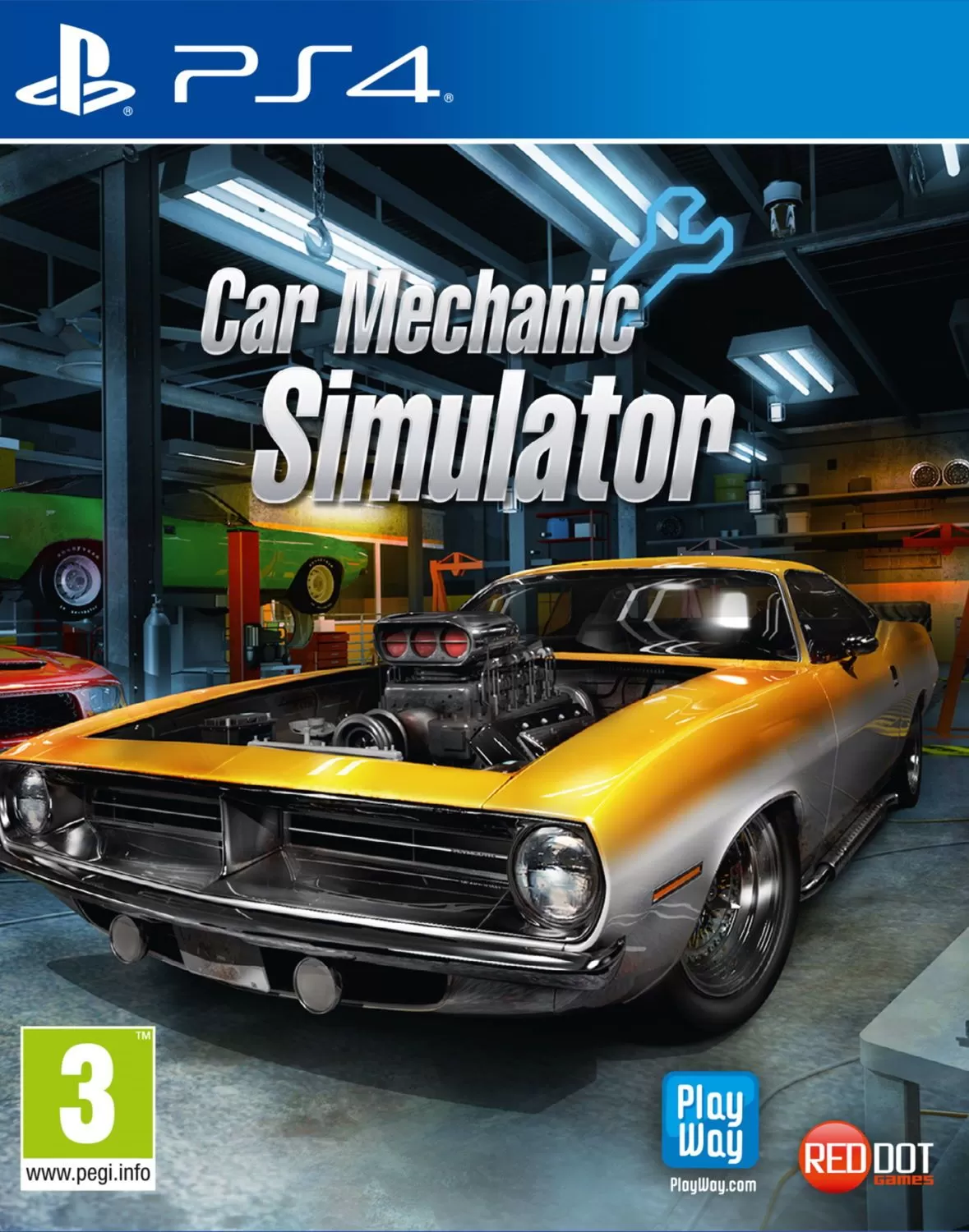 Игра Car Mechanic Simulator Русская Версия (PS4) купить в Москве по цене 3  200 р в каталоге интернет магазина «NextGame» - характеристики, сравнение,  описание, скидки, доставка