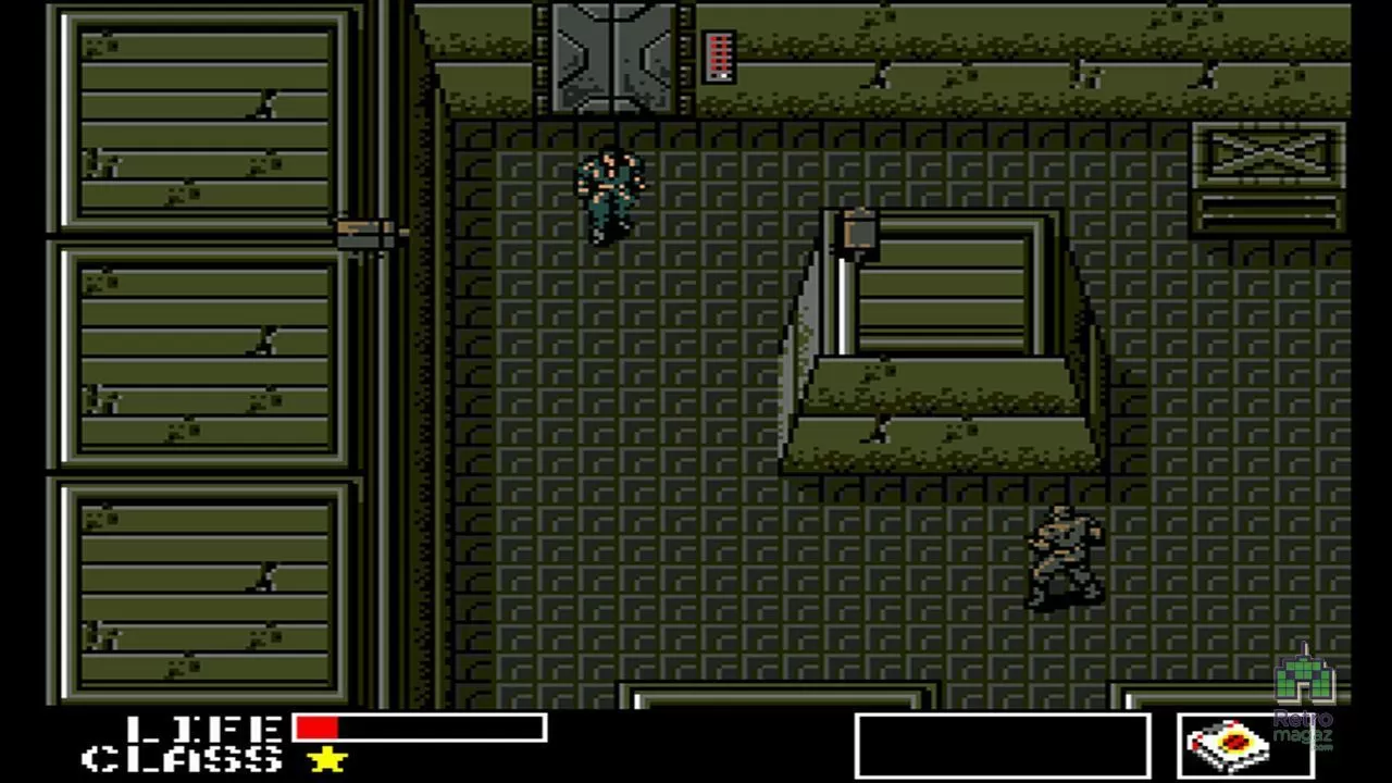 Купить картридж Metal Gear Solid (Метал Гир Солид) Русская версия (16 bit)  для Сеги