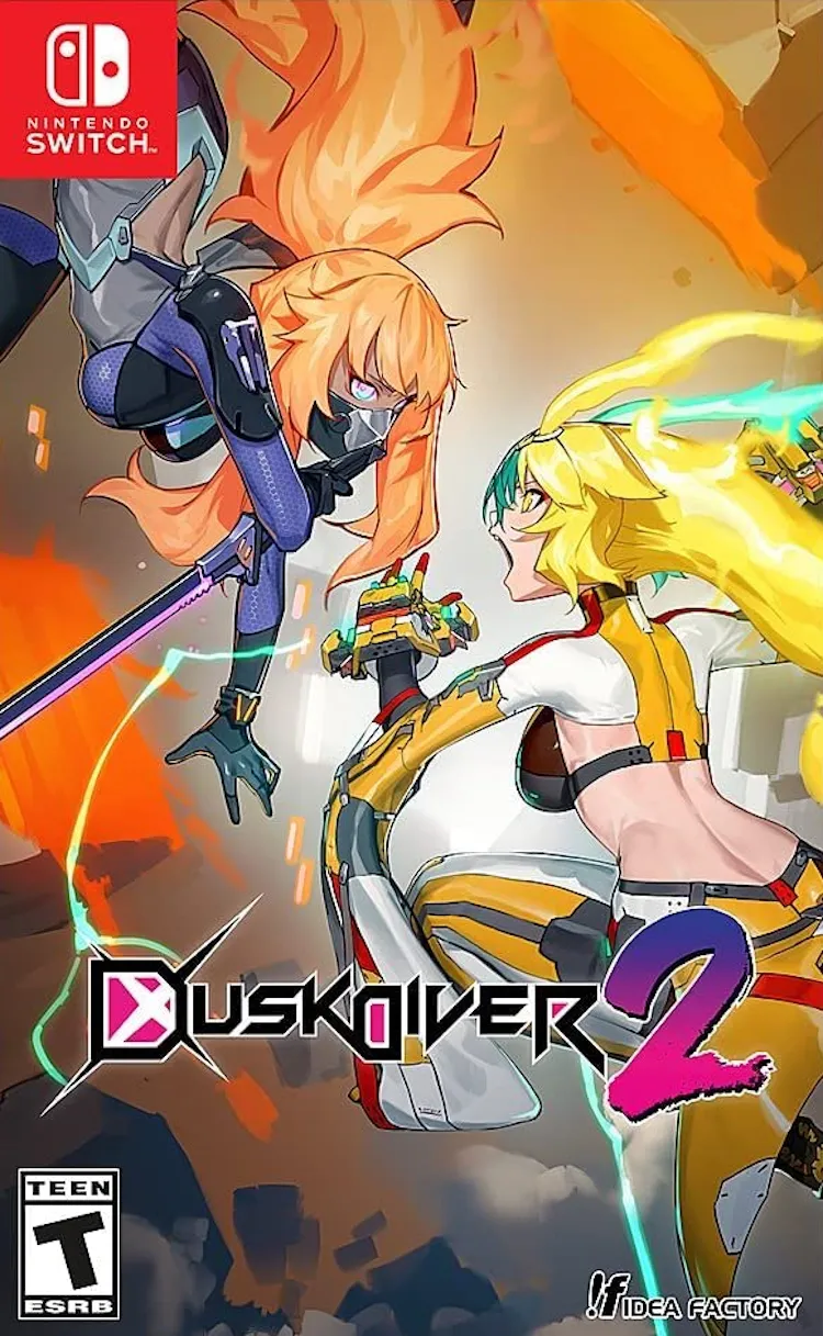 Купить игру Dusk Diver 2 Day One Edition (Издание первого дня) (Switch) для  Nintendo Switch в Москве - NextGame