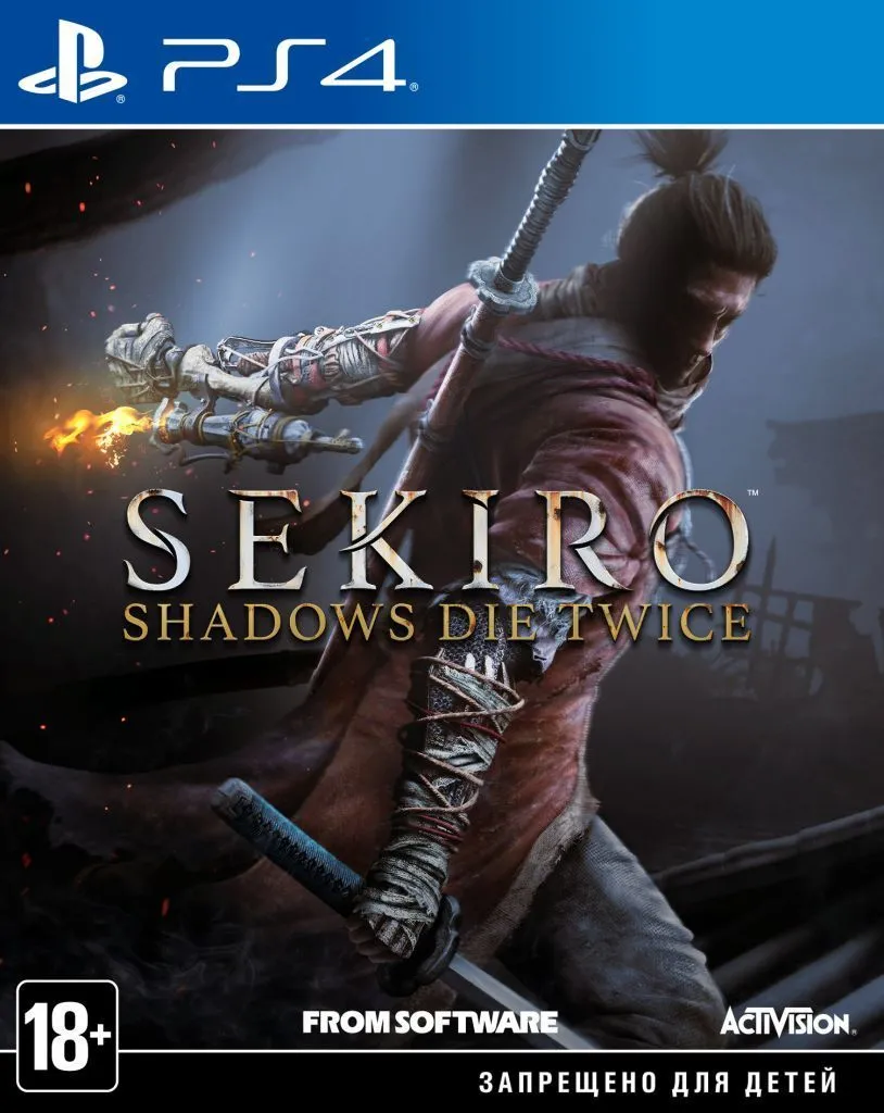 Видеоигра Sekiro: Shadows Die Twice Русская Версия (PS4)