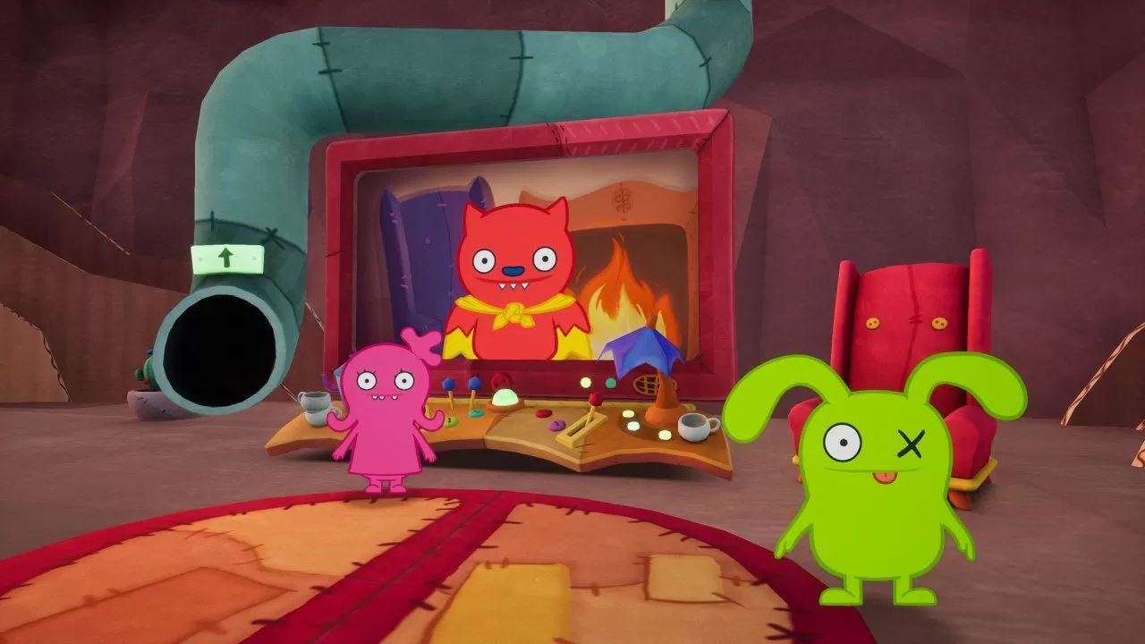 Игра Куклы с характером (UglyDolls): Несовершенное приключение (An  Imperfect Adventure) (PS4) купить в Москве по цене 1 550.00 р в каталоге  интернет магазина «NextGame» - характеристики, сравнение, описание, скидки,  доставка